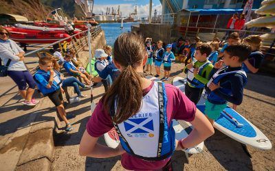 El Cabildo oferta actividades náuticas durante el verano en el Centro de Deportes Marinos de Tenerife