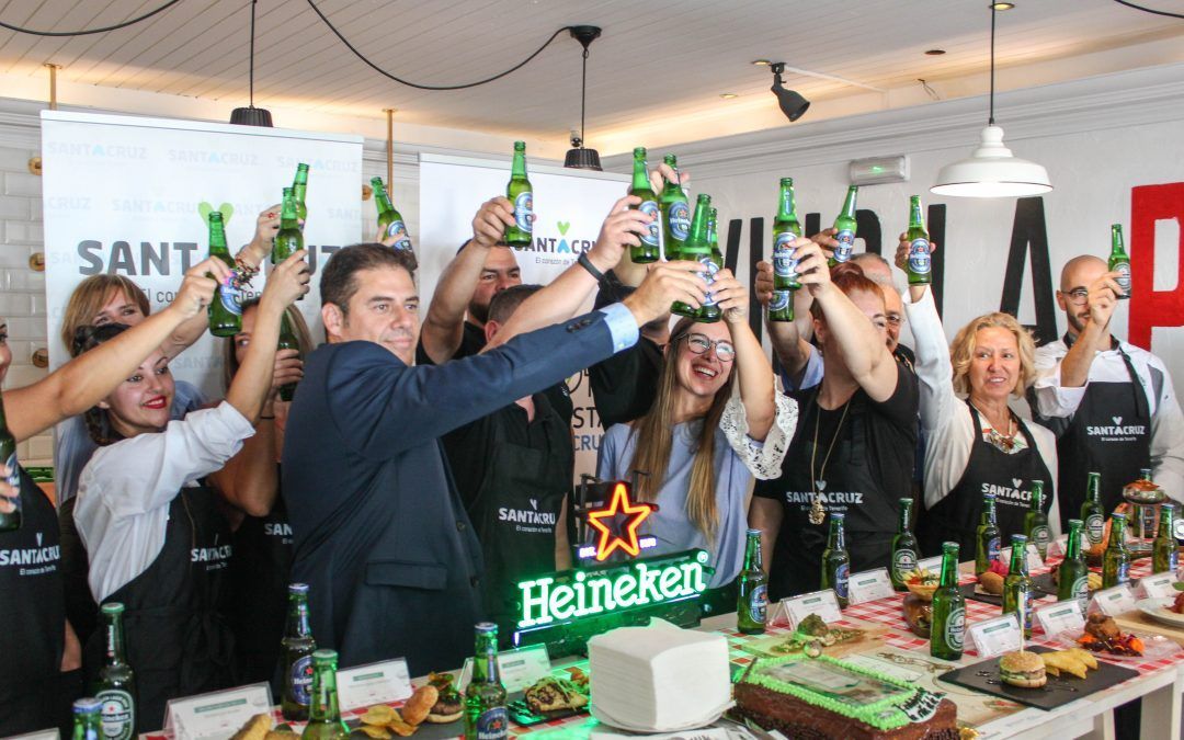 25 restaurantes de Santa Cruz se  unen en la III Ruta de la Tapa  ‘La Vuelta al Mundo’