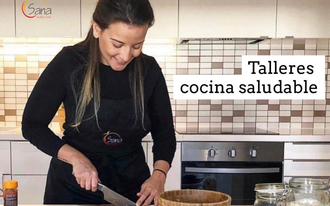 Sana Healthy Food impartirá dos talleres de cocina saludable en junio