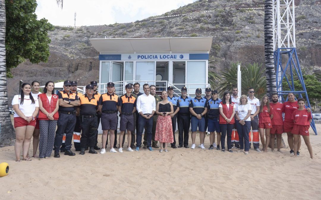 El Ayuntamiento presenta el dispositivo de seguridad, salvamento, tráfico y accesibilidad para este verano