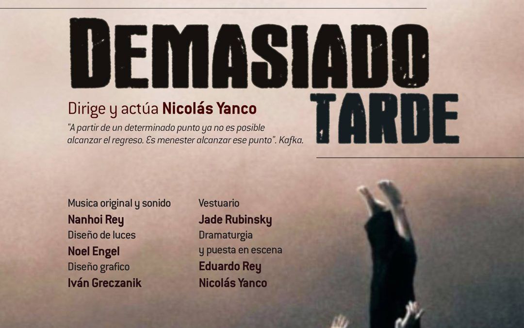 El brasileño Nicolás Yanko lleva a San Andrés ‘Demasiado Tarde’