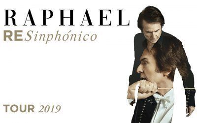 El lunes sale a la venta las entradas para el nuevo concierto de Raphael en Tenerife