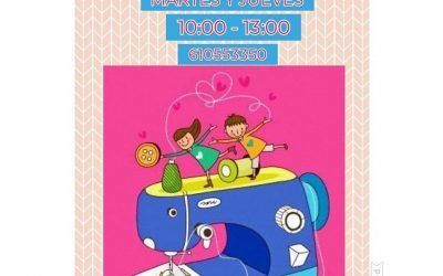 Hand-Diy impartirá talleres de costura para los más pequeños hasta el 15 de julio
