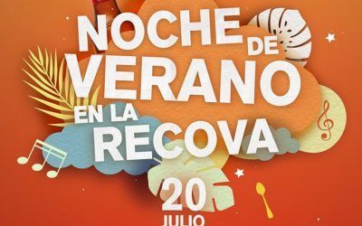 La Recova abrirá el sábado 20 de julio en horario nocturno