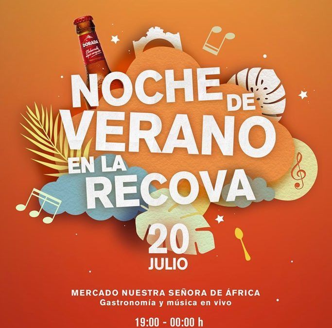 La Recova abrirá el sábado 20 de julio en horario nocturno