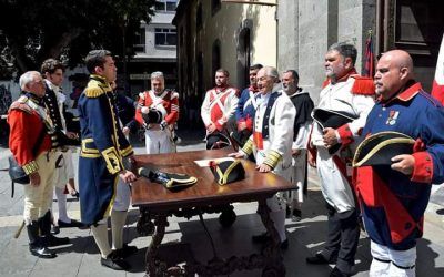 Este fin de semana se celebrará la tradicional recreación histórica de la Gesta del 25 de Julio de 1797