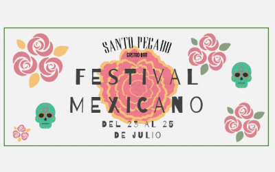 Santo Pecado Gastrobar prepara un nuevo Festival Mexicano