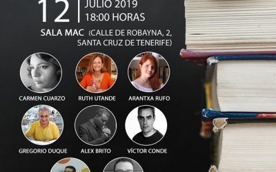 Culturamanía organiza su Primer Encuentro Literario en la Sala MAC de Santa Cruz de Tenerife