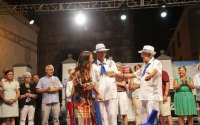 Valbanera, Tajora Las Palmitas y Agrupación Antón Guanche triunfan en la final del Festival de Habaneras de 2019