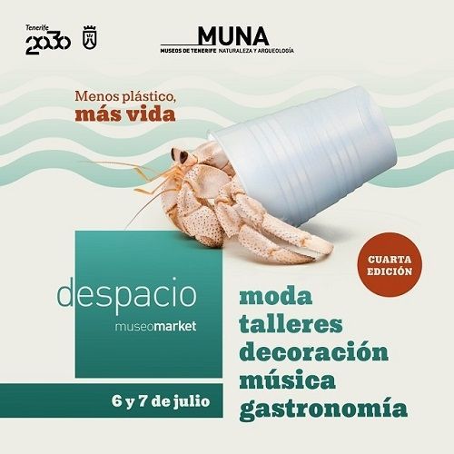 El MUNA acoge este fin de semana la cuarta edición de Despacio Museo Market