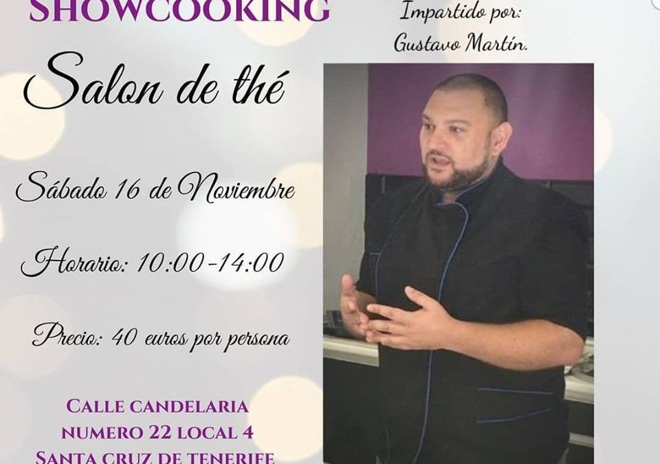 Salón de Thé y el pastelero Gustavo Martín preparan un curso de recetas navideñas