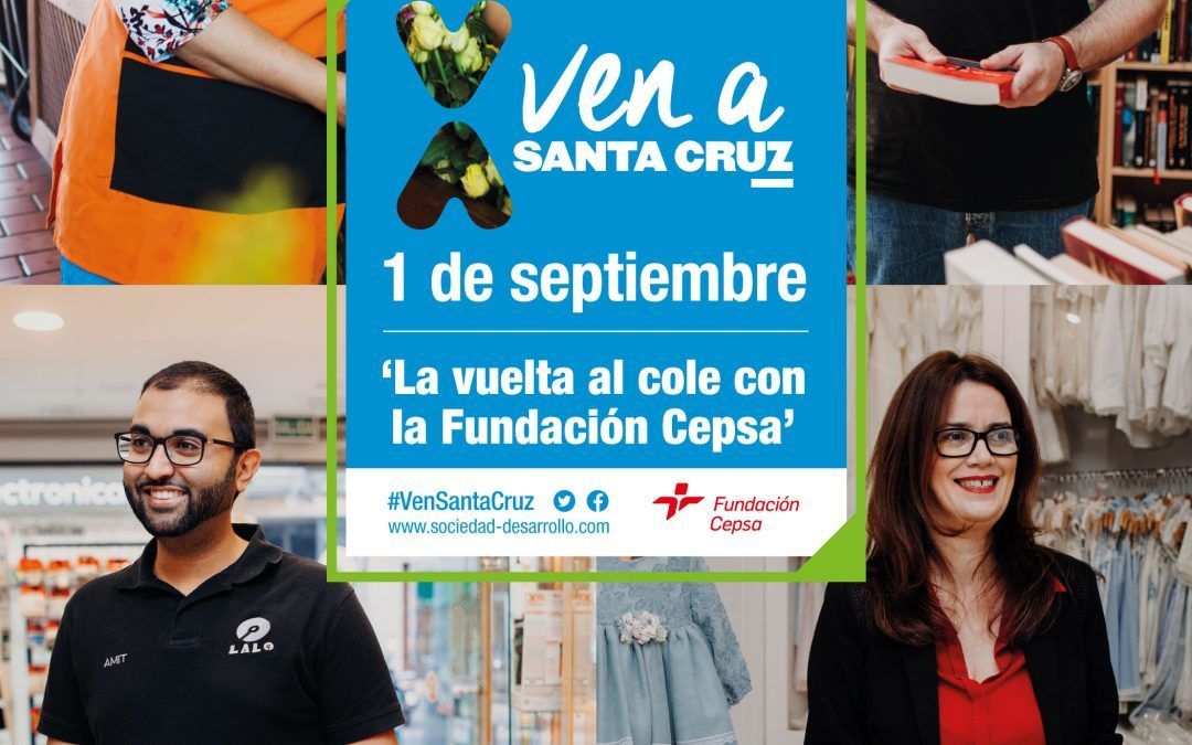 La capital tinerfeña se prepara para el último “Ven a Santa Cruz” del verano
