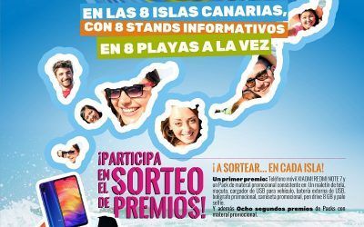 Las Teresitas, entre las ocho playas canarias que celebrará el Día de la Juventud