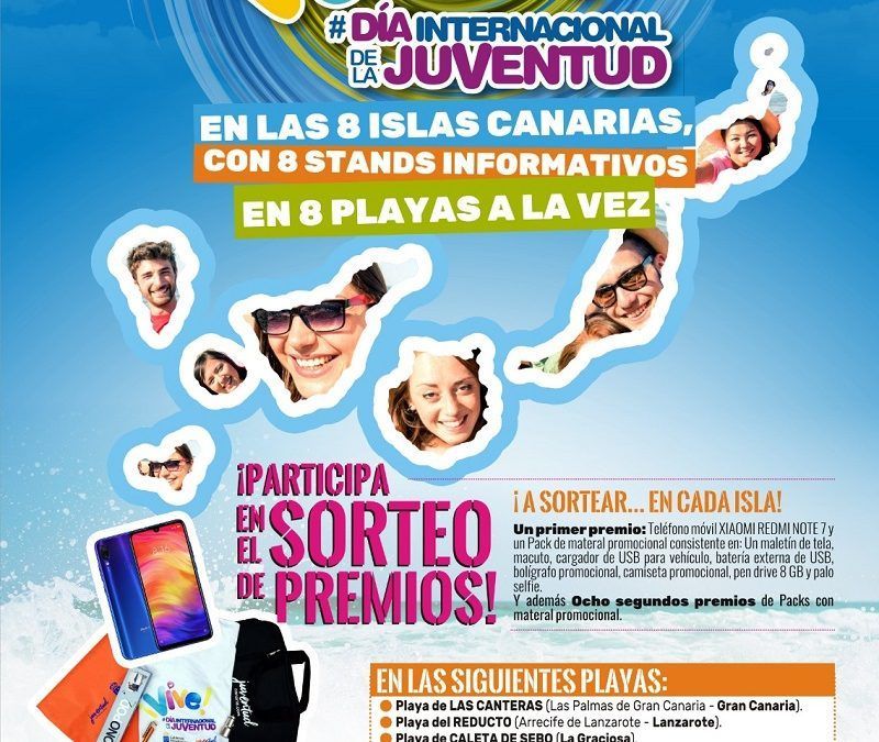 Las Teresitas, entre las ocho playas canarias que celebrará el Día de la Juventud