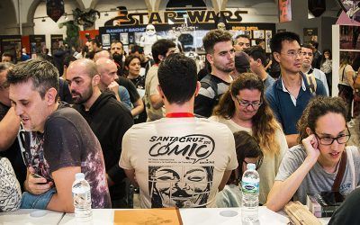 El Salón Internacional del Cómic y la Ilustración de Tenerife busca voluntarios