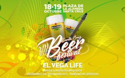 Beer Festival Santa Cruz vuelve los días 18 y 19 de octubre