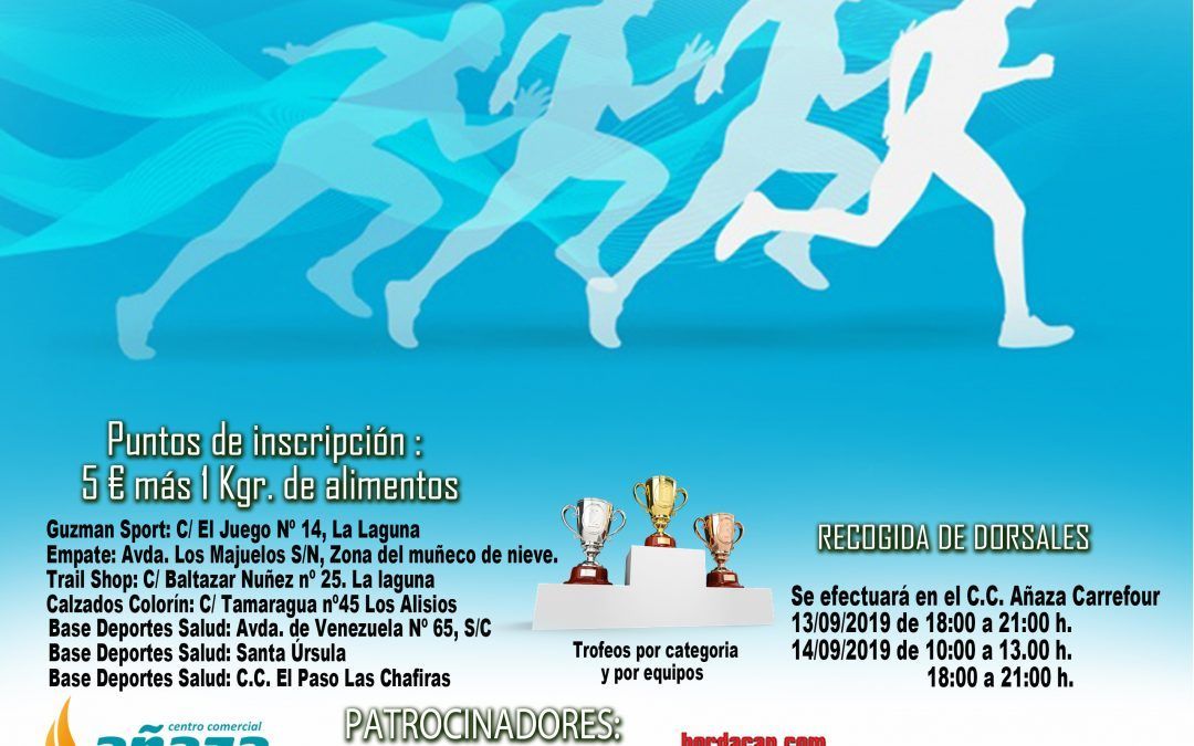 Santa María del Mar se prepara para la VIII Carrera Benéfica del Suroeste