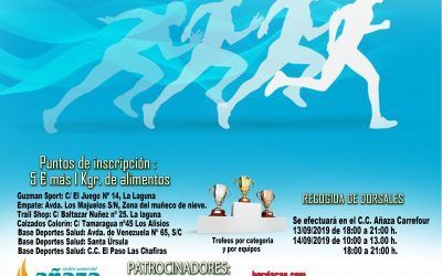 Santa María del Mar se prepara para la VIII Carrera Benéfica del Suroeste