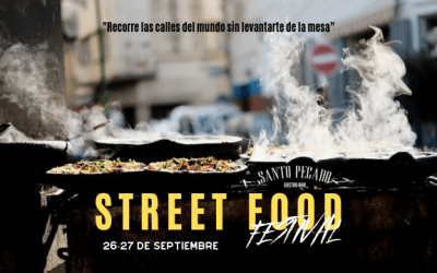 Santo Pecado Gastrobar prepara un menú degustación de comida callejera del mundo