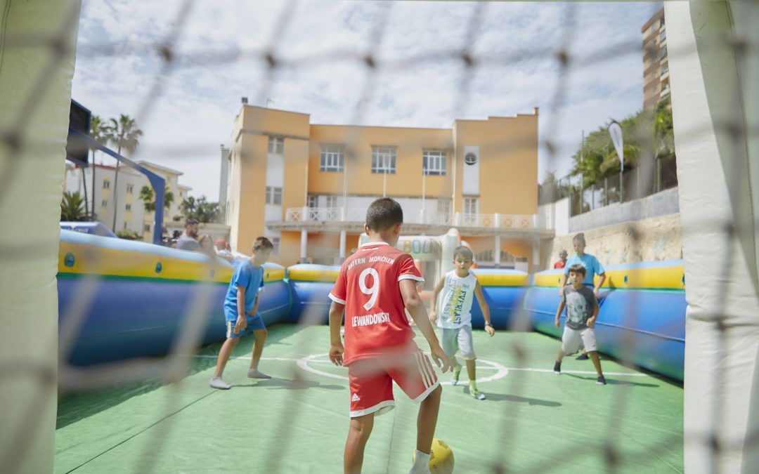 BarrioSports hará una parada en Tíncer este sábado 26 de septiembre