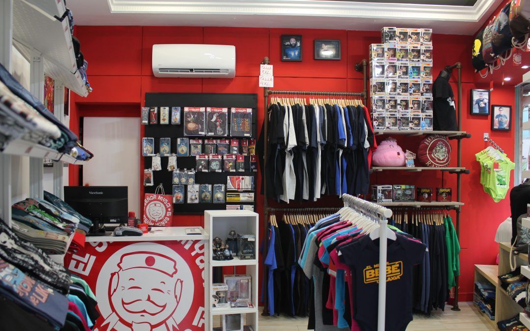 El Señor Miyagi Tenerife, la tienda de tus personajes favoritos