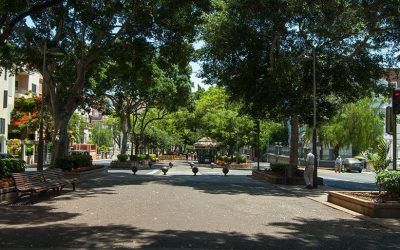 Unas obras obligan al cierre de un carril de Las Ramblas hasta el martes