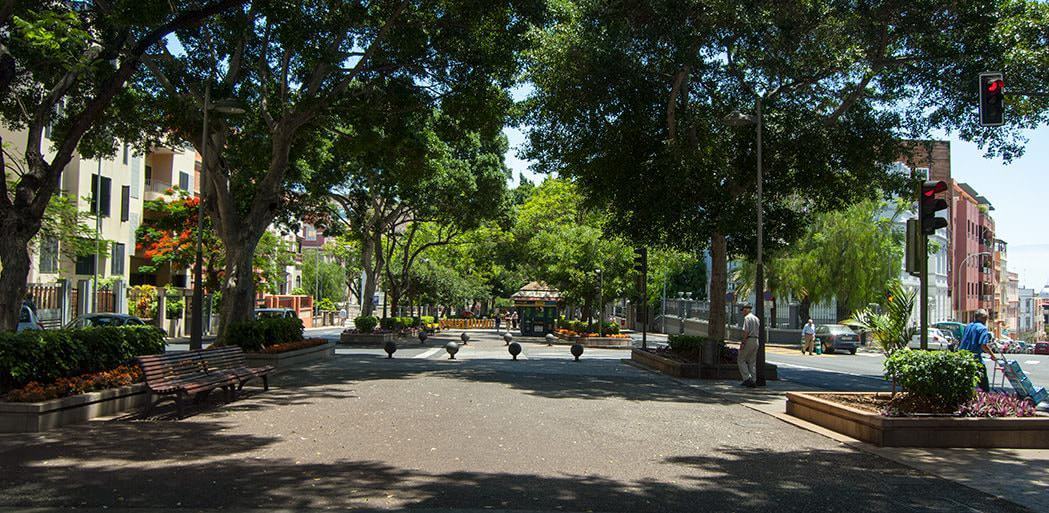 Unas obras obligan al cierre de un carril de Las Ramblas hasta el martes