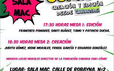Culturamanía organiza una jornada sobre el cómic en Canarias