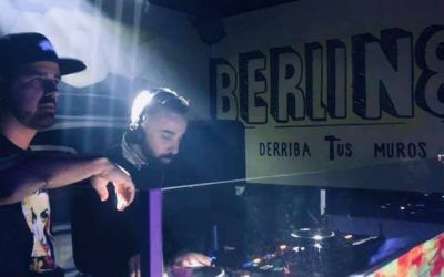 Dj Chester y Dj Winner comandan ‘Back to Verónicas’ en Berlín 89