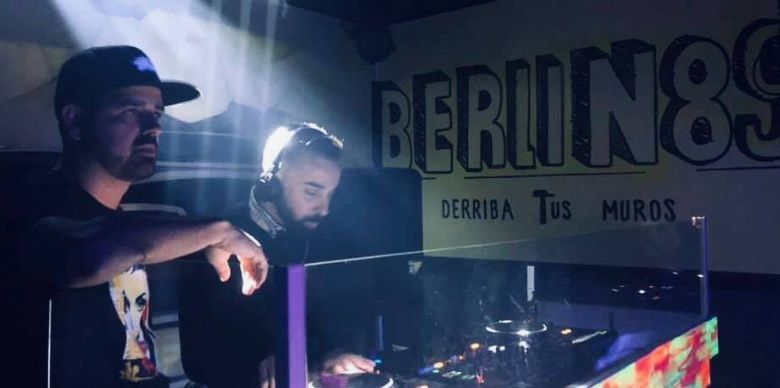 Dj Chester y Dj Winner comandan ‘Back to Verónicas’ en Berlín 89