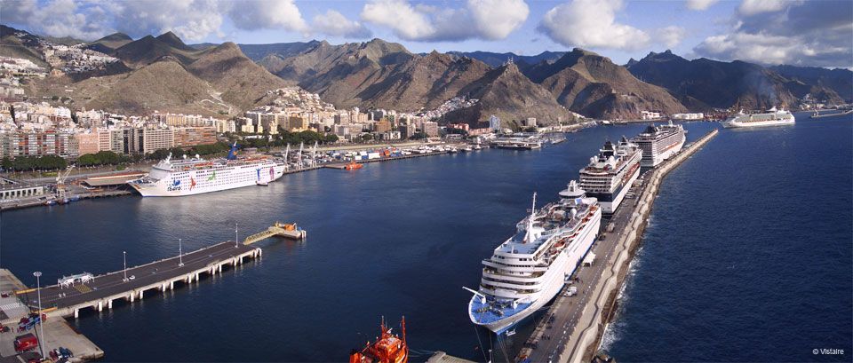 Casi medio millón de cruceristas llegarán a Tenerife en lo que queda de año