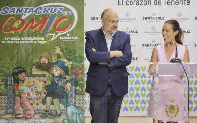 Santa Cruz celebra el 80 cumpleaños de Batman y Marvel en el Salón del Cómic y la Ilustración de Tenerife