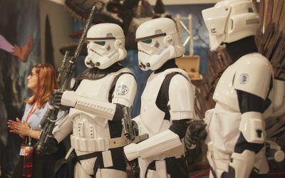 Santa Cruz clausura el Salón del Cómic con un rotundo éxito