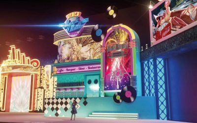 El Ayuntamiento de Santa Cruz presenta un escenario para el Carnaval 2020 lleno de volúmenes y fiel a los coquetos años 50
