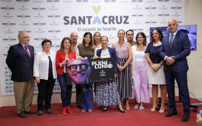 La capital acogerá la undécima edición de Plenilunio Santa Cruz el 26 de octubre