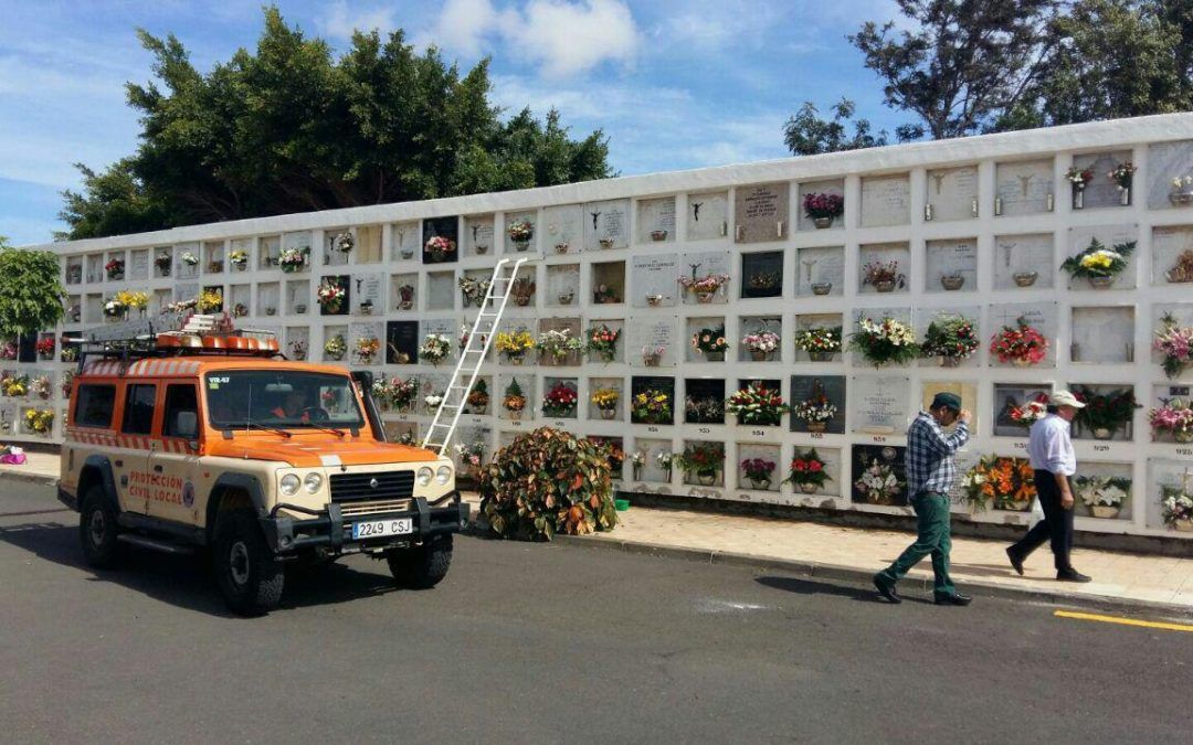 El Ayuntamiento prepara una operación especial de tráfico por el Día de Difuntos
