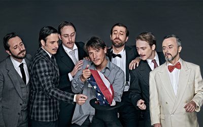 El Teatro Guimerá presenta ‘Lehman Trilolgy’, una comedia sobre las grandezas y miserias del capitalismo