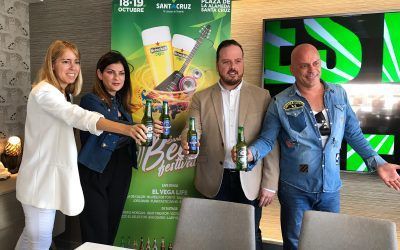 El Vega encabeza la oferta musical del mayor festival de la cerveza de Canarias