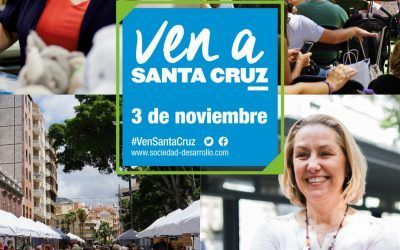 ‘Ven a Santa Cruz’ vuelve este domingo con una amplia programación