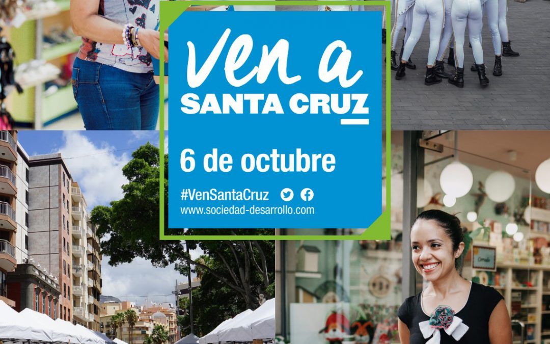 Una veintena de actividades centran la oferta de Ven a Santa Cruz este domingo