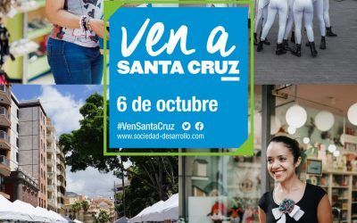 Una veintena de actividades centran la oferta de Ven a Santa Cruz este domingo