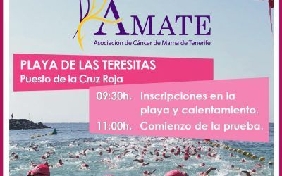 El Ayuntamiento de Santa Cruz anima a la ciudadanía a participar en la VIII Travesía a Nado de Ámate Tenerife