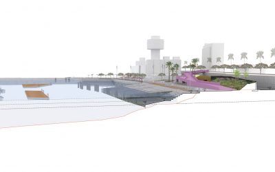 Aprobada la firma del convenio entre varias administraciones  para iniciar las obras de la  playa de Valleseco