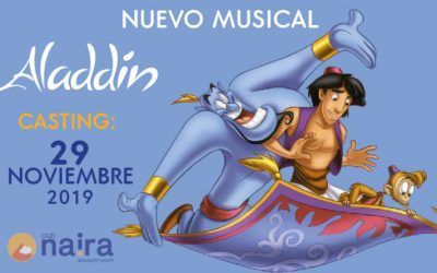 El Club Naira convoca el casting para el musical de Aladín