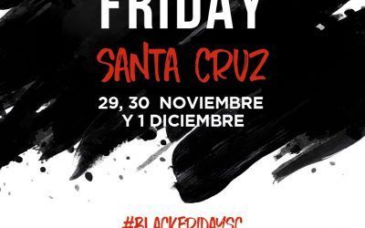 Más de 300 establecimientos comerciales se unen a ‘Black Friday Santa Cruz’