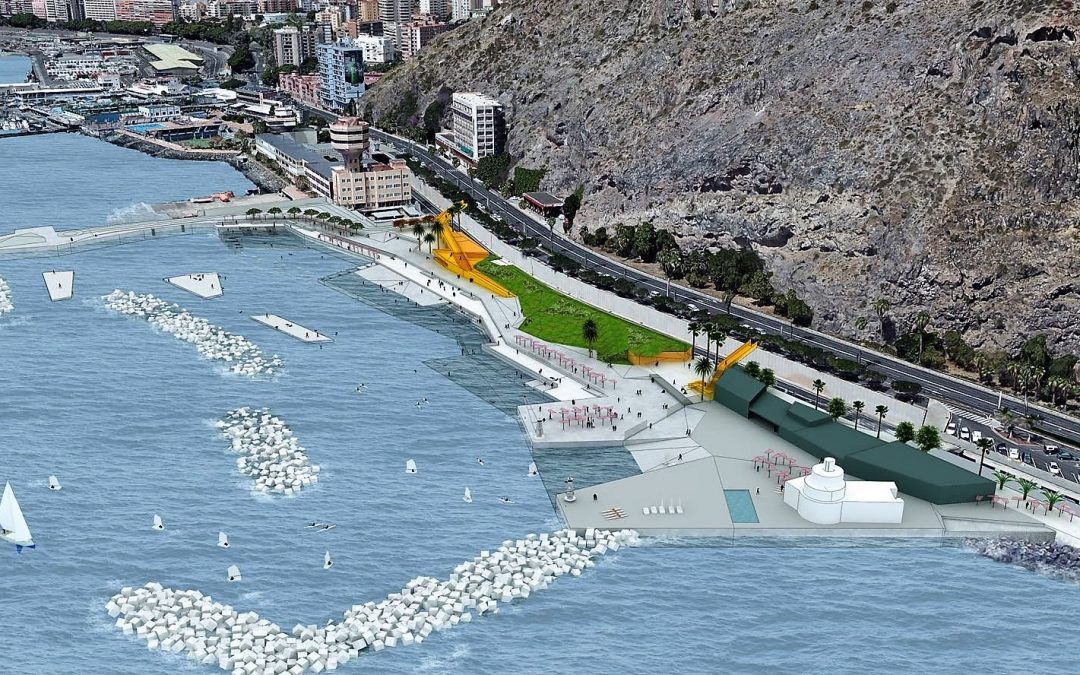 El Estado autoriza la firma del convenio para las obras de la playa de Valleseco