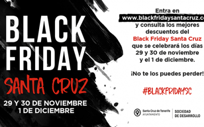 Más de 400 establecimientos de todo el municipio participan en ‘Black Friday Santa Cruz’