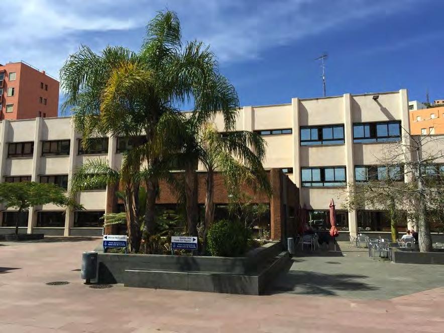 El Ayuntamiento de Santa Cruz saca a concurso la cafetería de su sede en Ofra