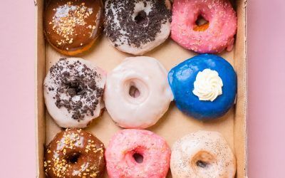 Divina Berlina se presenta con sus donuts veganos en el Centro Comercial Meridiano