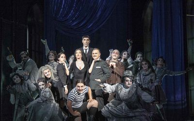 El musical de ‘La Familia Addams’ ofrecerá nueve funciones en Tenerife